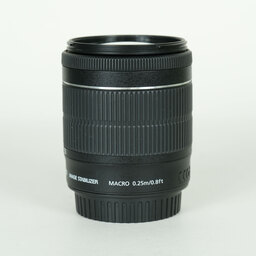 Canon EF-S18-55mm F4-5.6 IS STM