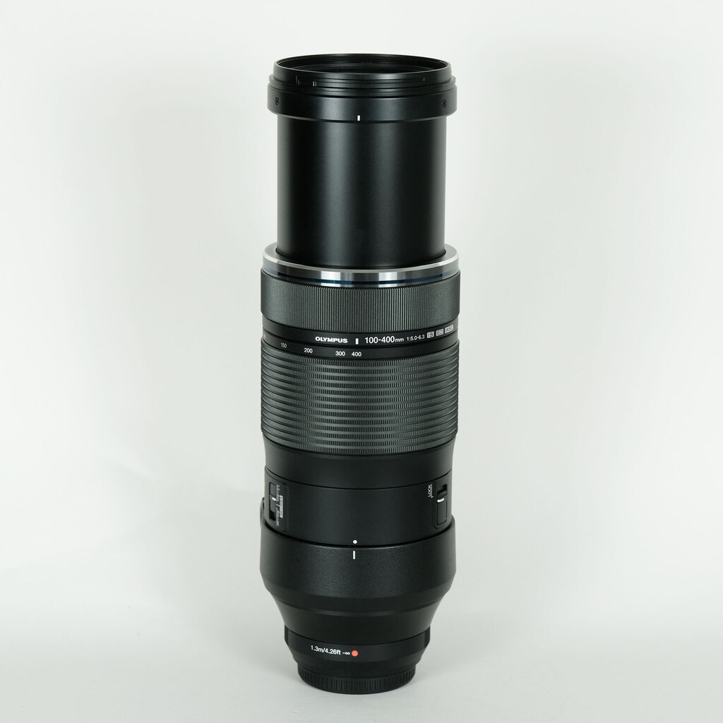 OLYMPUS M.ZUIKO DIGITAL ED 100-400mm F5.0-6.3 IS OLYMPUS M.ZUIKO DIGITAL ED 100-400mm F5.0-6.3 IS