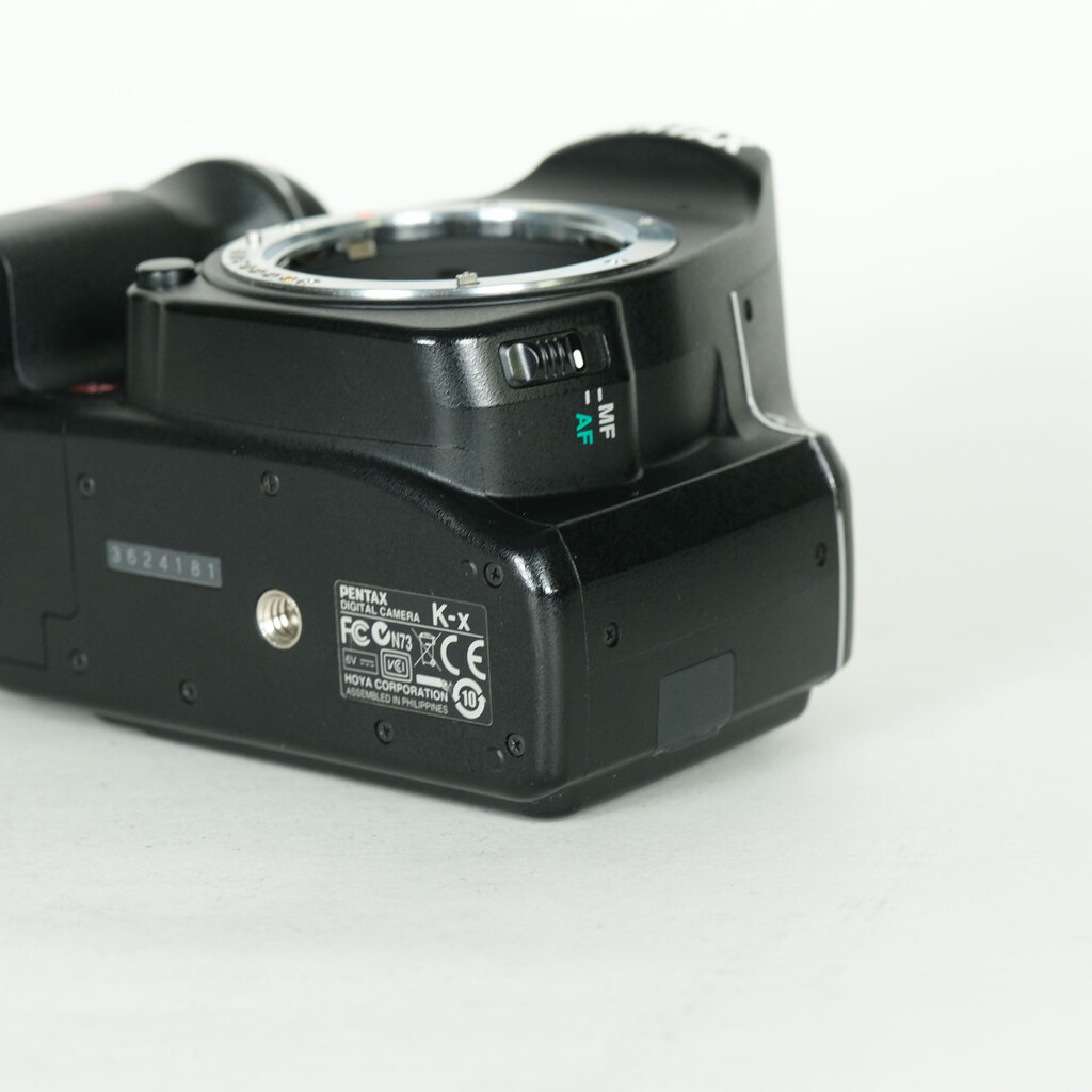 PENTAX K-x ボディ ブラックの出品 | ONE SCENE（ワンシーン）
