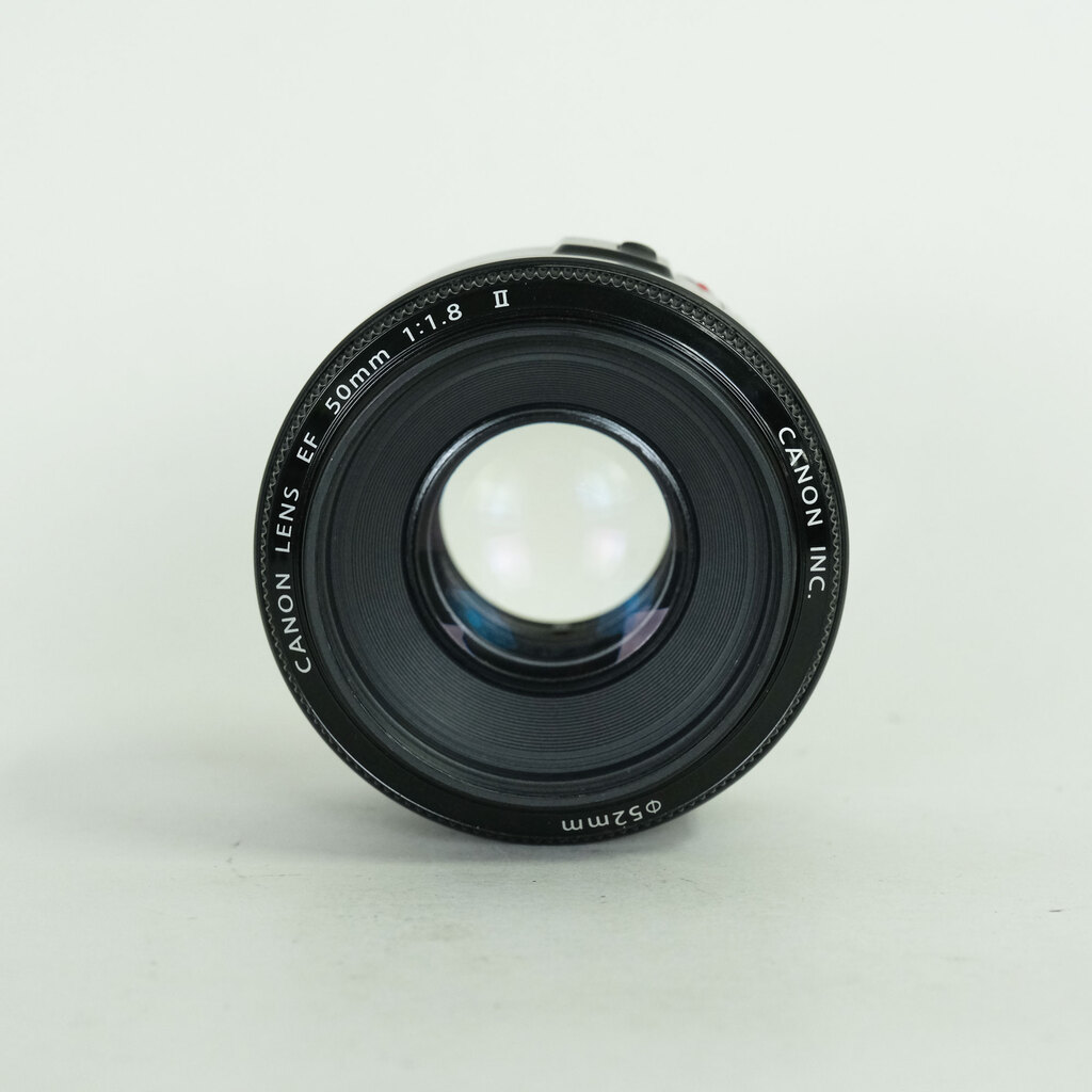 Canon EF50mm F1.8 II