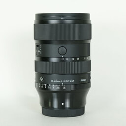 SIGMA 17-40mm F1.8 DC｜Art フジフイルムX用