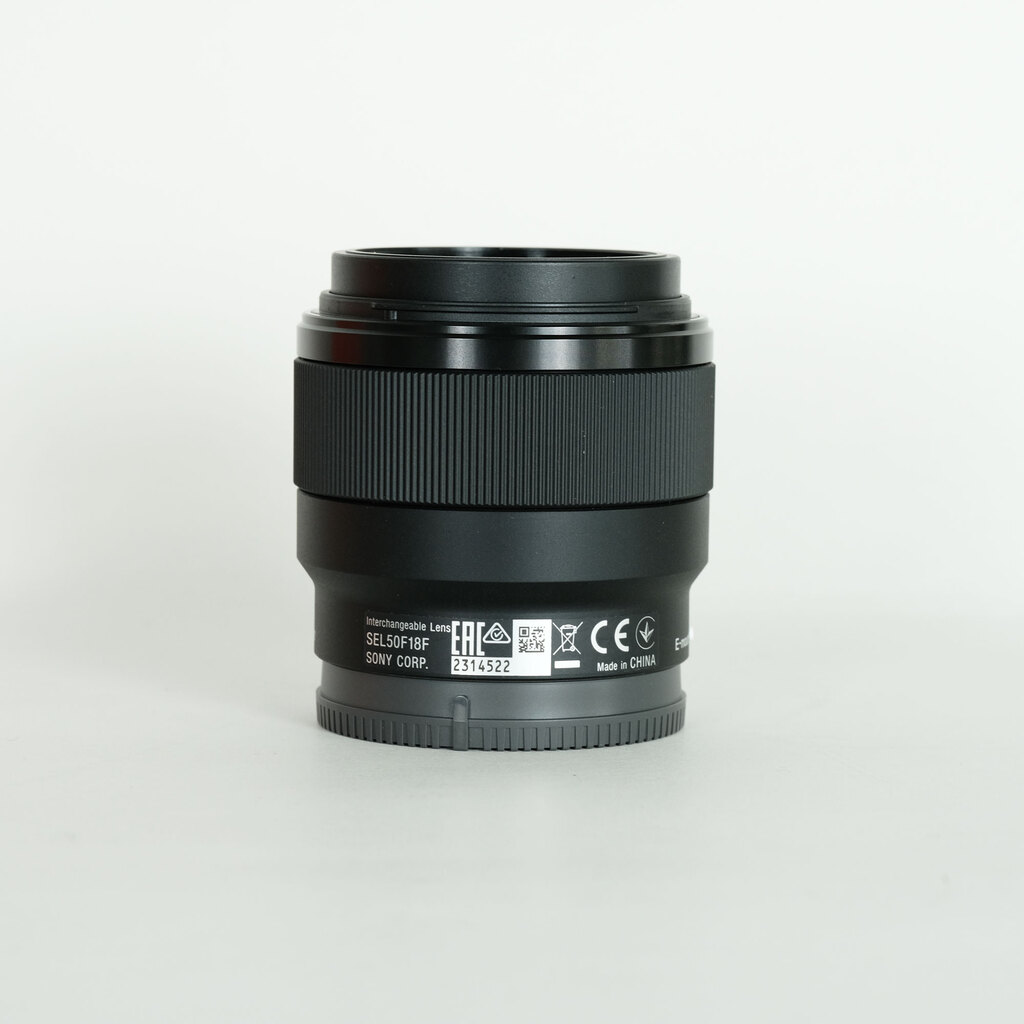SONY FE 50mm F1.8 SEL50F18F