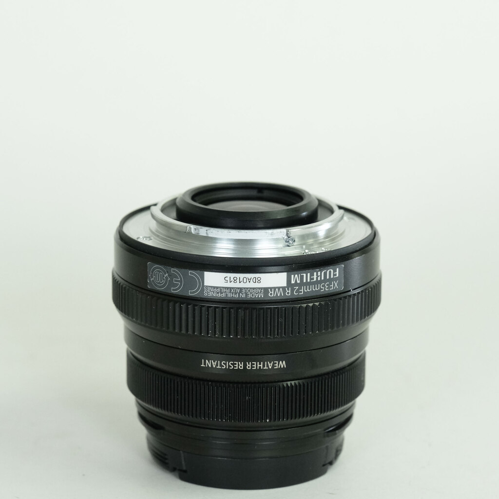 FUJIFILM XF35mmF2 R WR