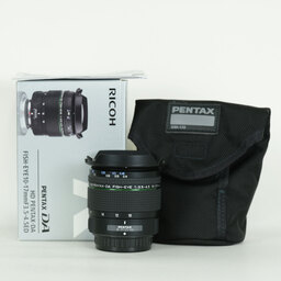 PENTAX HD PENTAX-DA FISH-EYE10-17mmF3.5-4.5ED