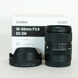 SIGMA 18-50mm F2.8 DC DN｜Contemporary [ソニーE用]