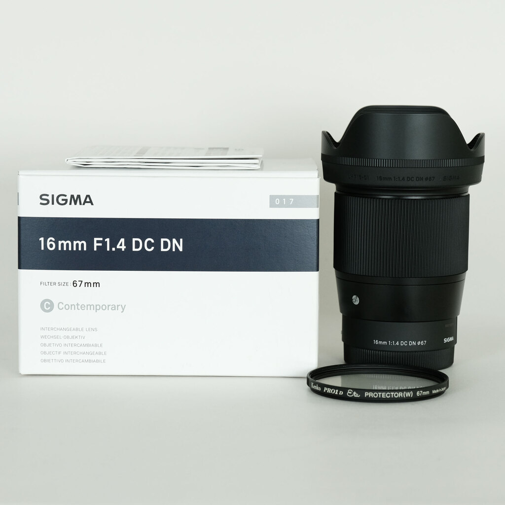 SIGMA 16mm F1.4 DC DN｜Contemporary [ソニーE用]