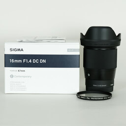 SIGMA 16mm F1.4 DC DN｜Contemporary [ソニーE用]