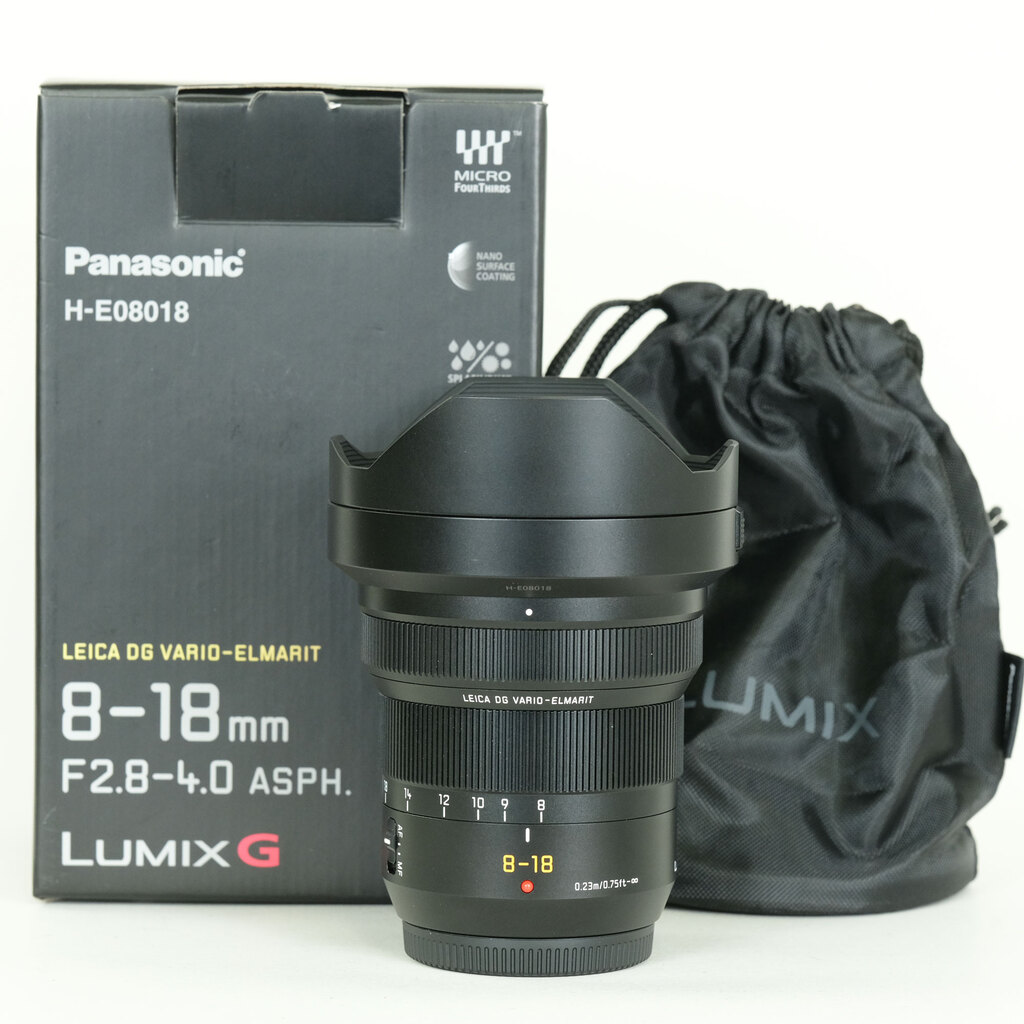 Panasonic LEICA DG VARIO-ELMARIT 8-18mm / F2.8-4.0 ASPH.