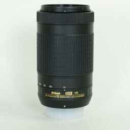Nikon AF-P DX NIKKOR 70-300mm f/4.5-6.3G ED VR