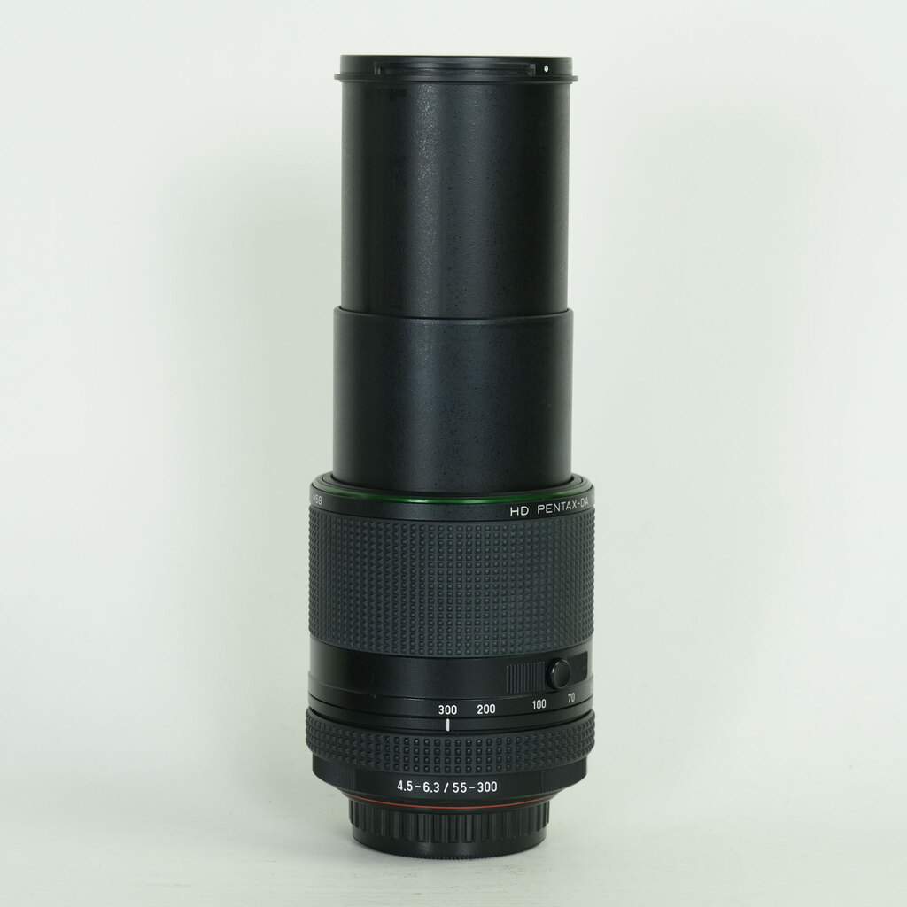 PENTAX HD PENTAX-DA 55-300mmF4.5-6.3ED PLM WR RE