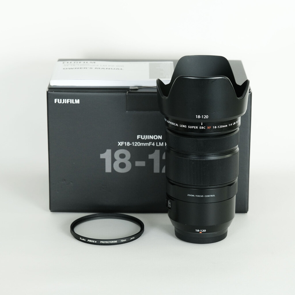 FUJIFUILM XF18-120mmF4 LM PZ WR