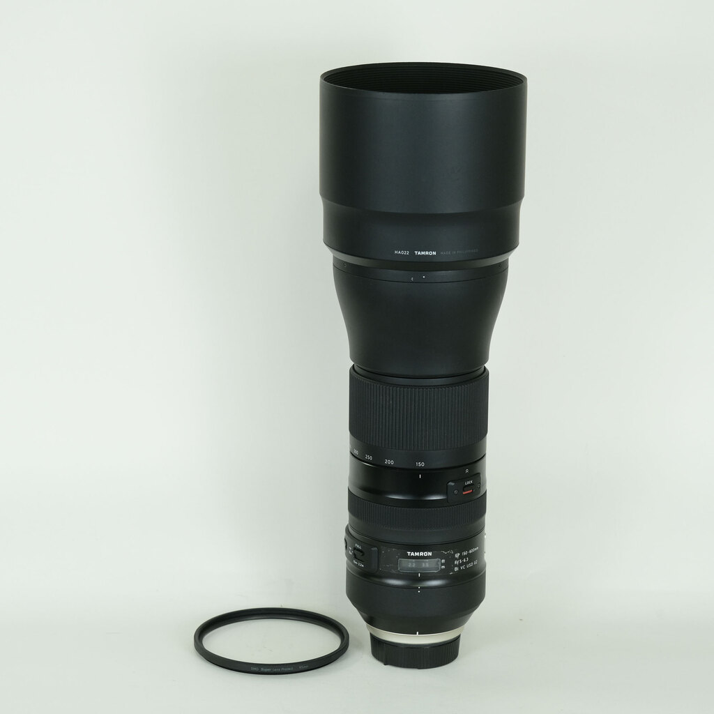 TAMRON SP 150-600mm F/5-6.3 Di VC USD G2 (Model A022) [ニコンF用]