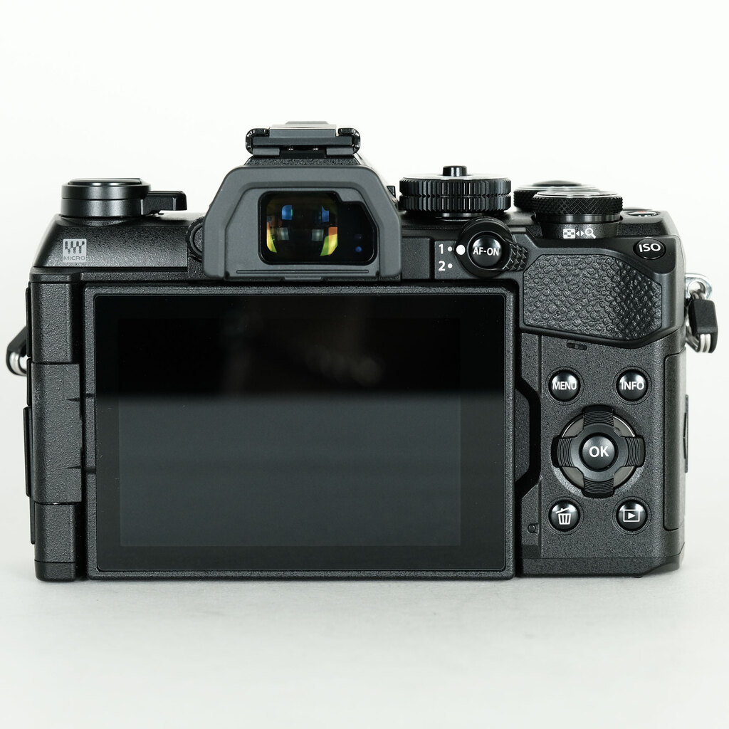 OM SYSTEM OM-5 Mark II ボディ ブラック