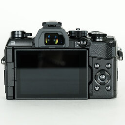 OM SYSTEM OM-5 Mark II ボディ ブラック