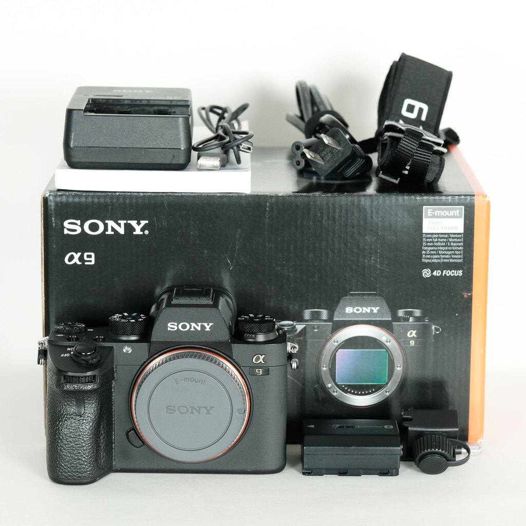 SONY α9（ILCE-9）