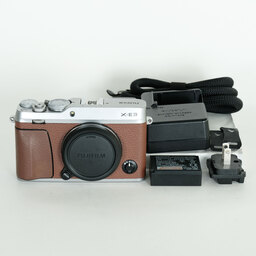 FUJIFILM X-E3 ボディ ブラウン