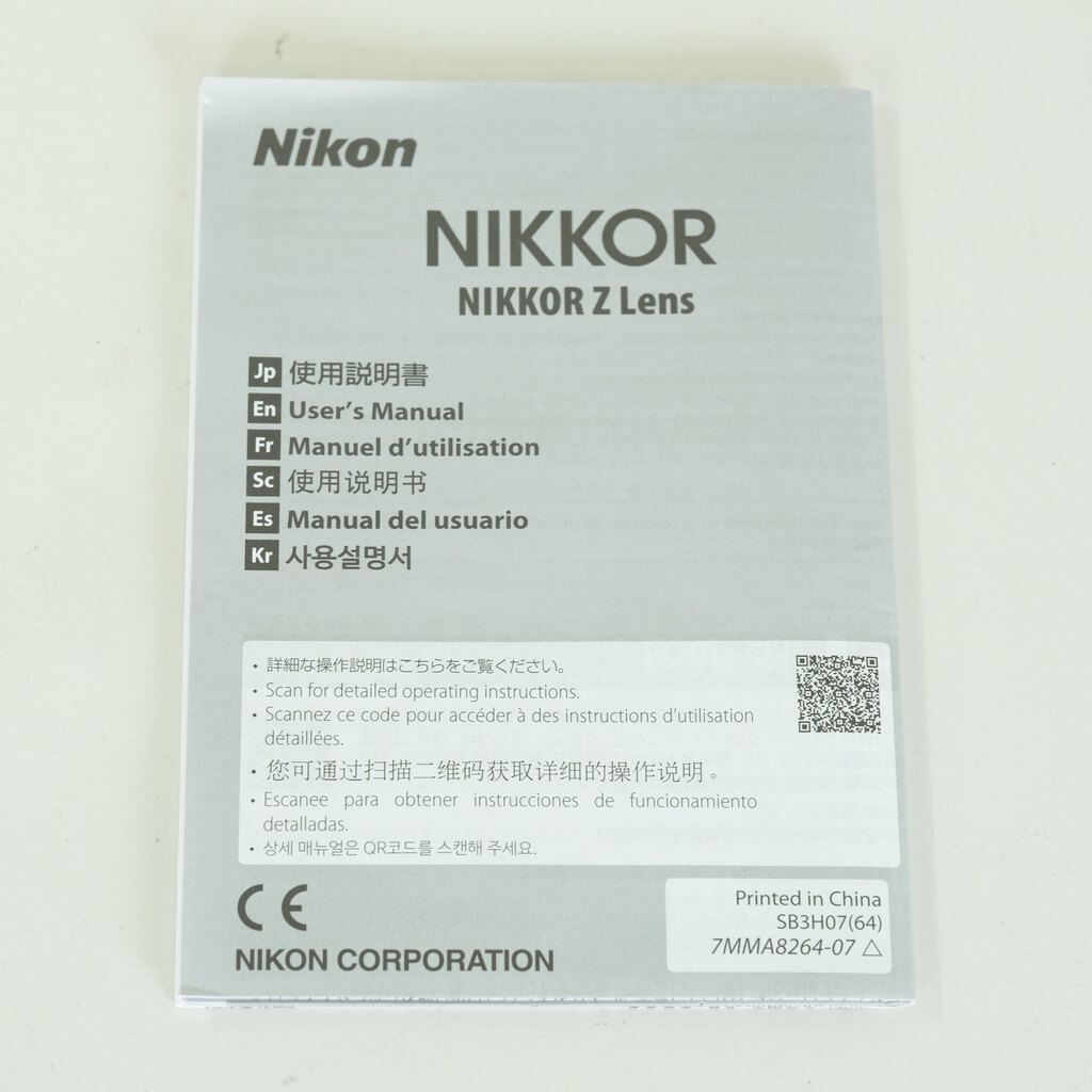 Nikon NIKKOR Z 28-400mm f/4-8 VR