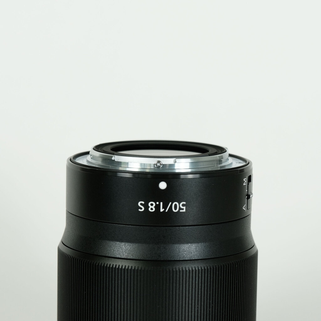 Nikon NIKKOR Z 50mm f/1.8 S
