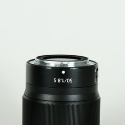 Nikon NIKKOR Z 50mm f/1.8 S