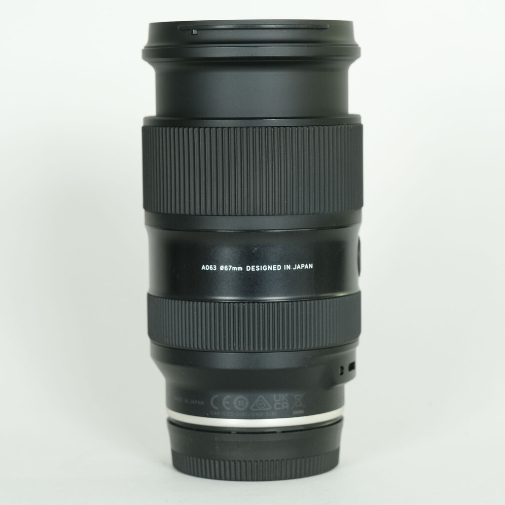 TAMRON 28-75mm F/2.8 Di III VXD G2 (Model A063) [ソニーE用]