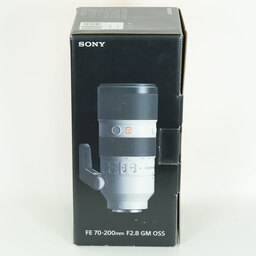 SONY FE 70-200mm F2.8 GM OSS SEL70200GM