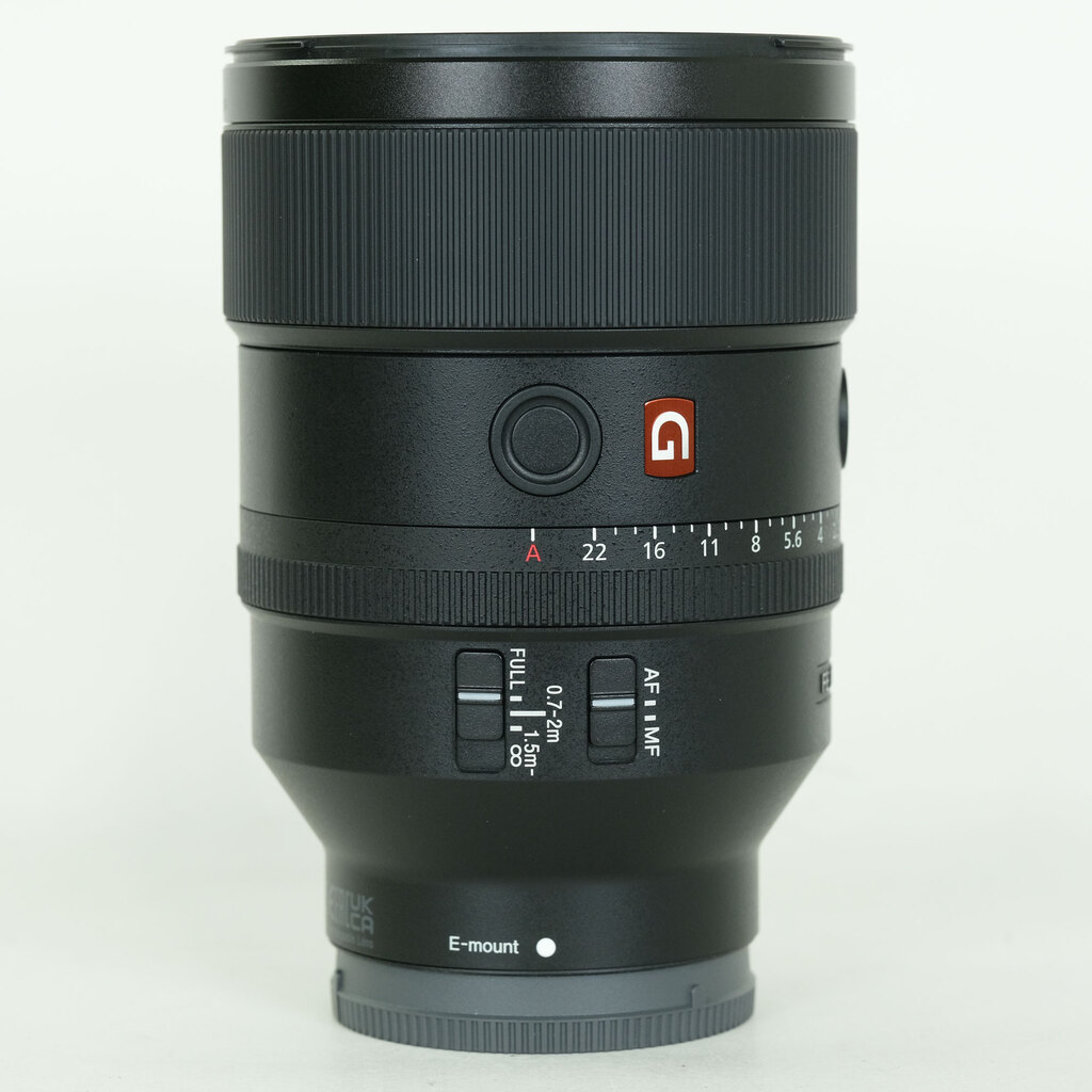 SONY FE 135mm F1.8 GM SEL135F18GM