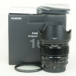 FUJIFILM XF16mmF1.4 R WR