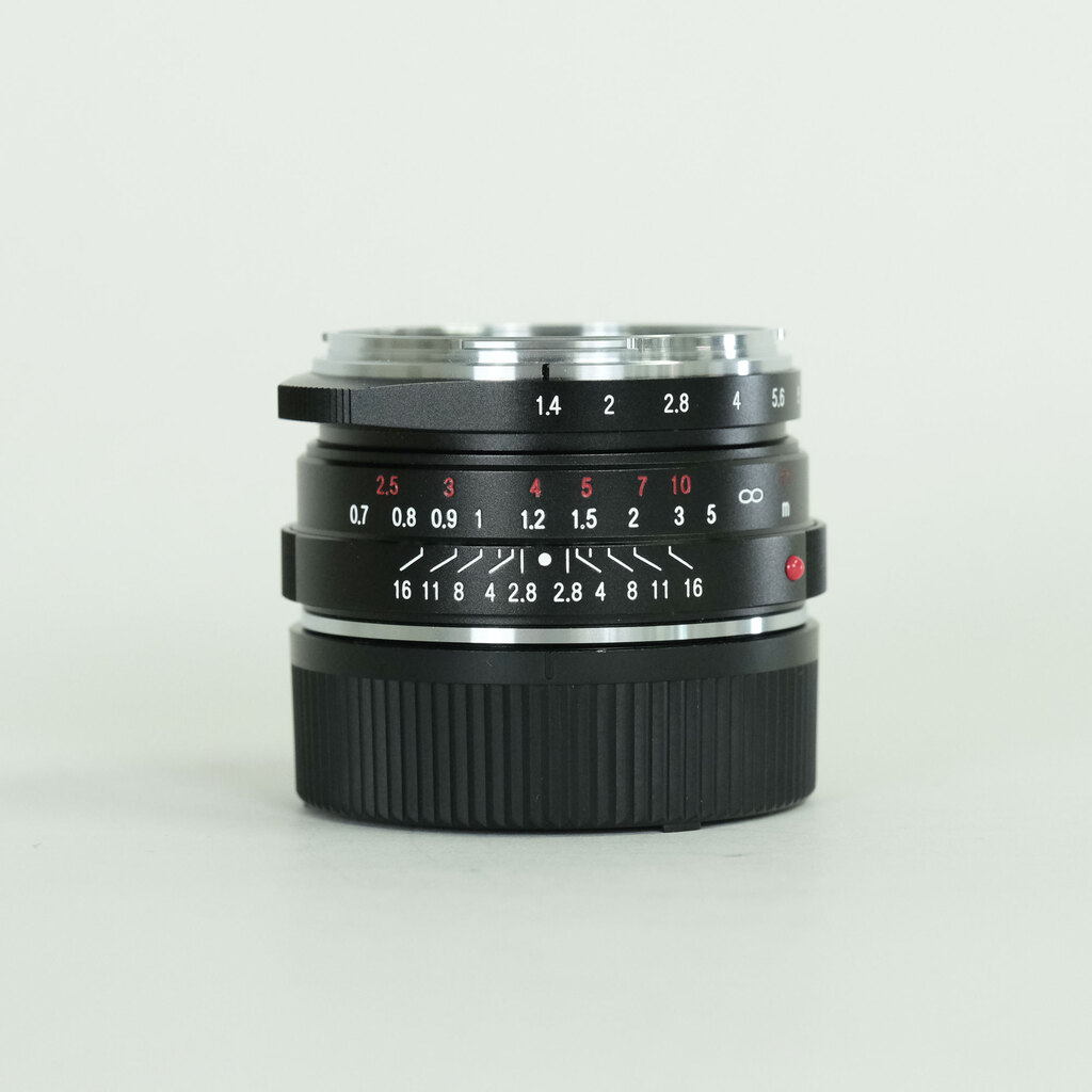 Voigtlander NOKTON Classic 35mm F1.4 II SC VM [ライカM用]