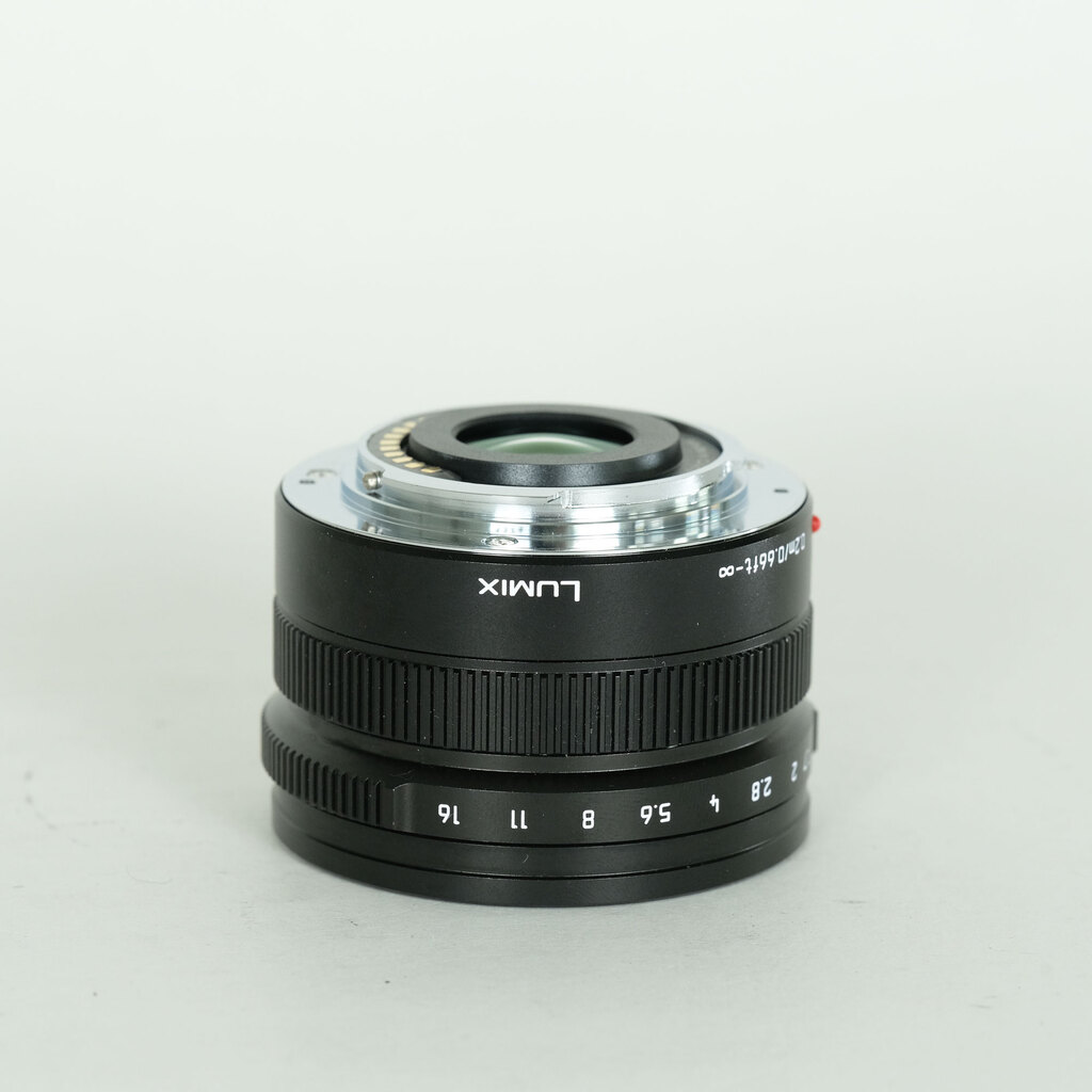 Panasonic LEICA DG SUMMILUX 15mm F1.7 ASPH.