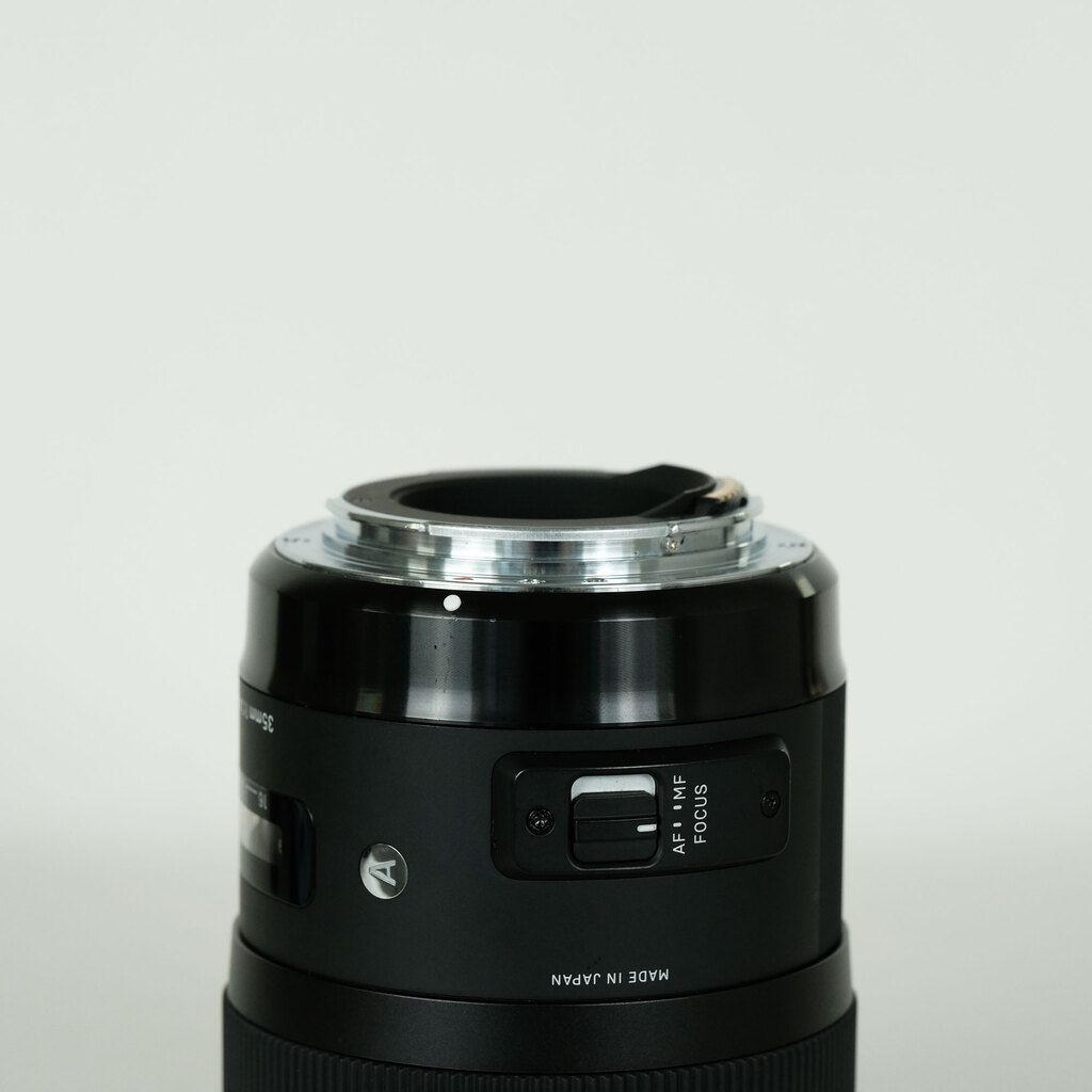 SIGMA 35mm F1.4 DG HSM｜Art [キヤノン用]