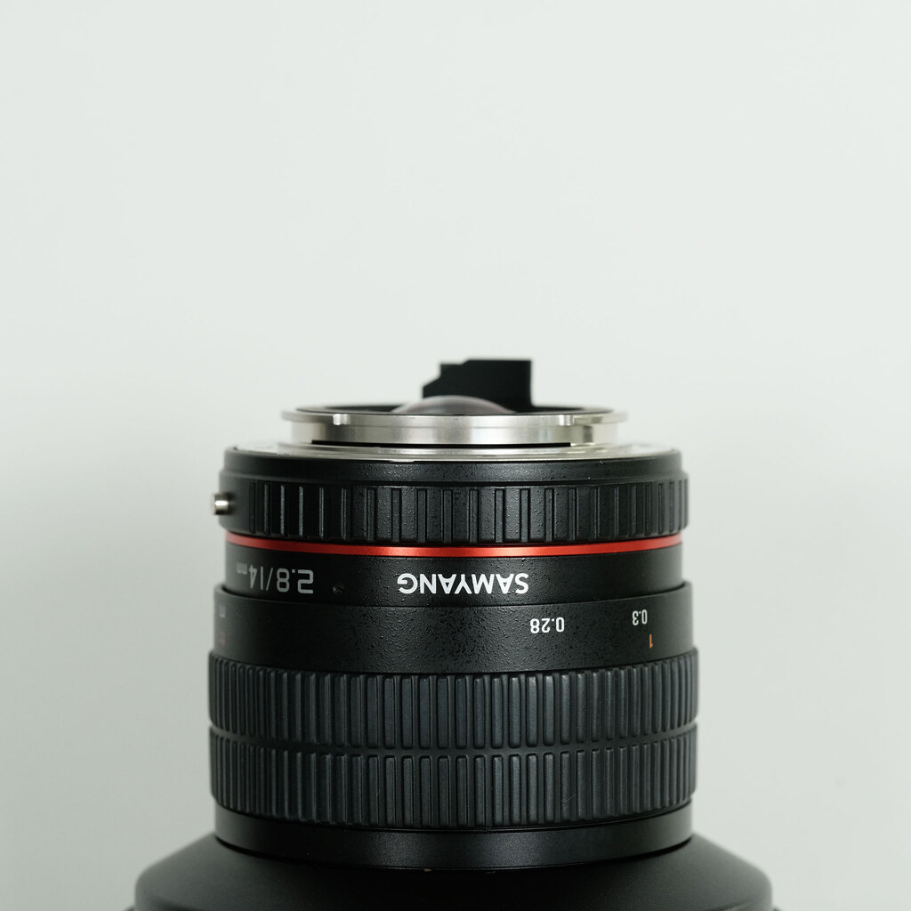SAMYANG 14mm F2.8 IF ED USM [ペンタックスK用]