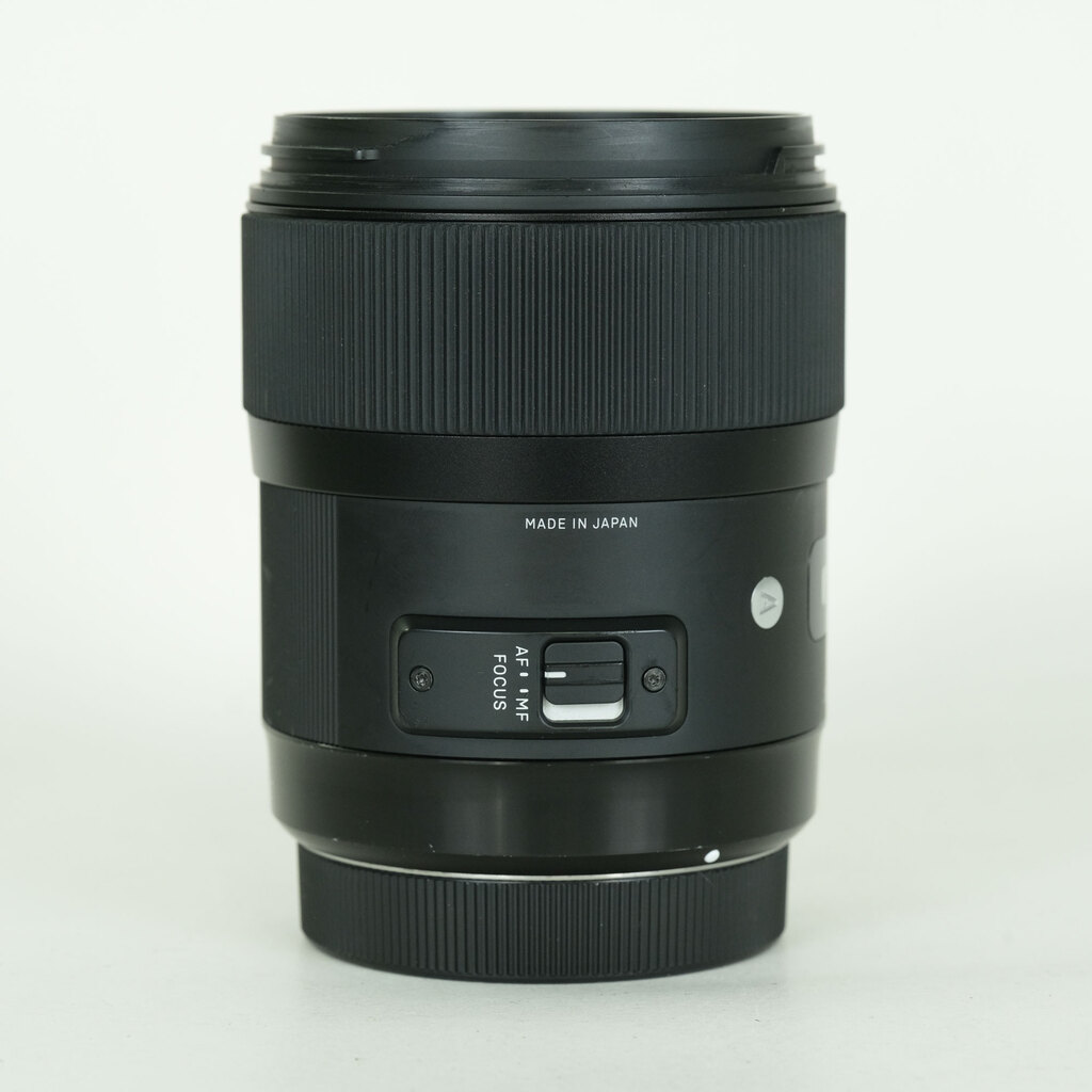 SIGMA 35mm F1.4 DG HSM｜Art [キヤノン用]