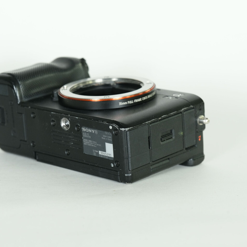 SONY α7C（ILCE-7C）