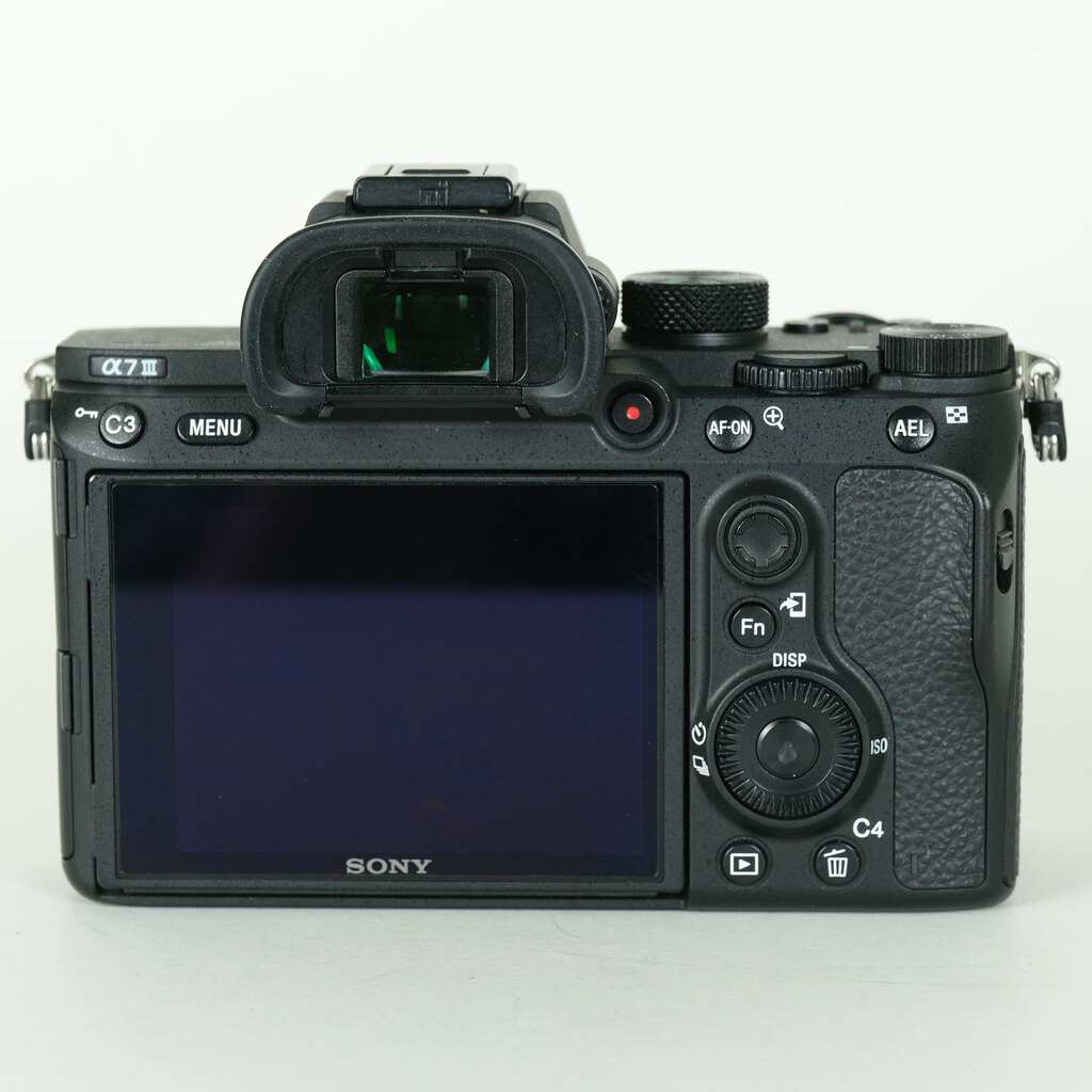 SONY α7 III（ILCE-7M3）
