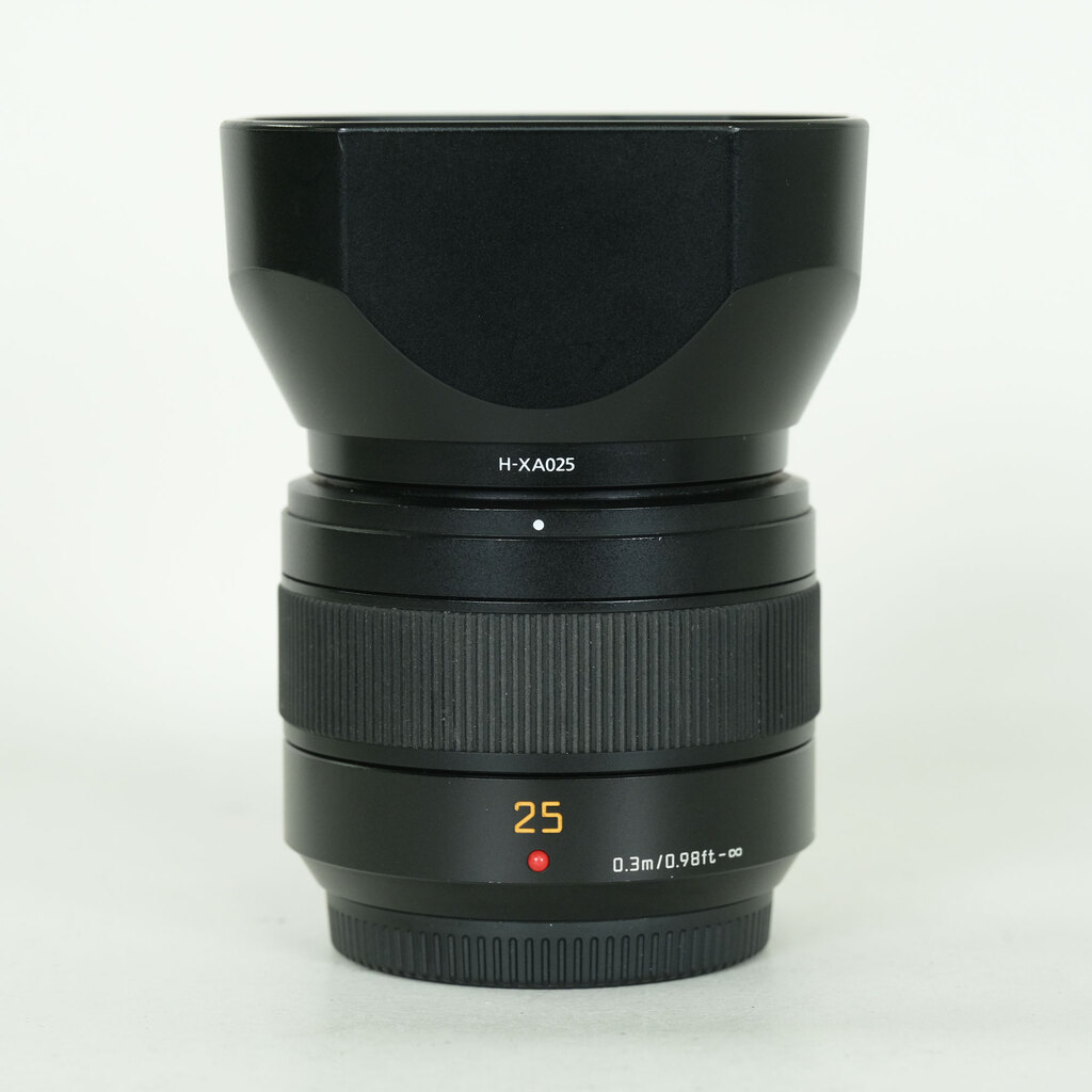Panasonic LEICA DG SUMMILUX 25mm/F1.4 II ASPH. Panasonic LEICA DG SUMMILUX 25mm/F1.4 II ASPH.