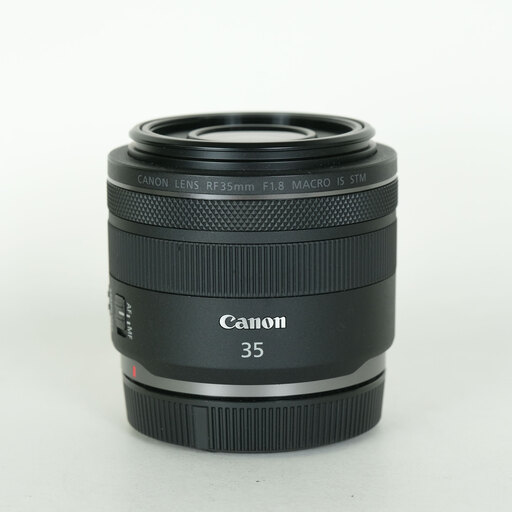 Canon RF35mm F1.8 MACRO IS STM