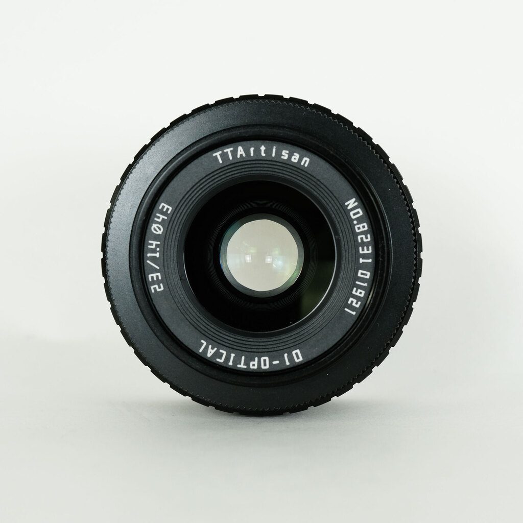 TTArtisan 23mm f/1.4 C [フジフイルムX用]