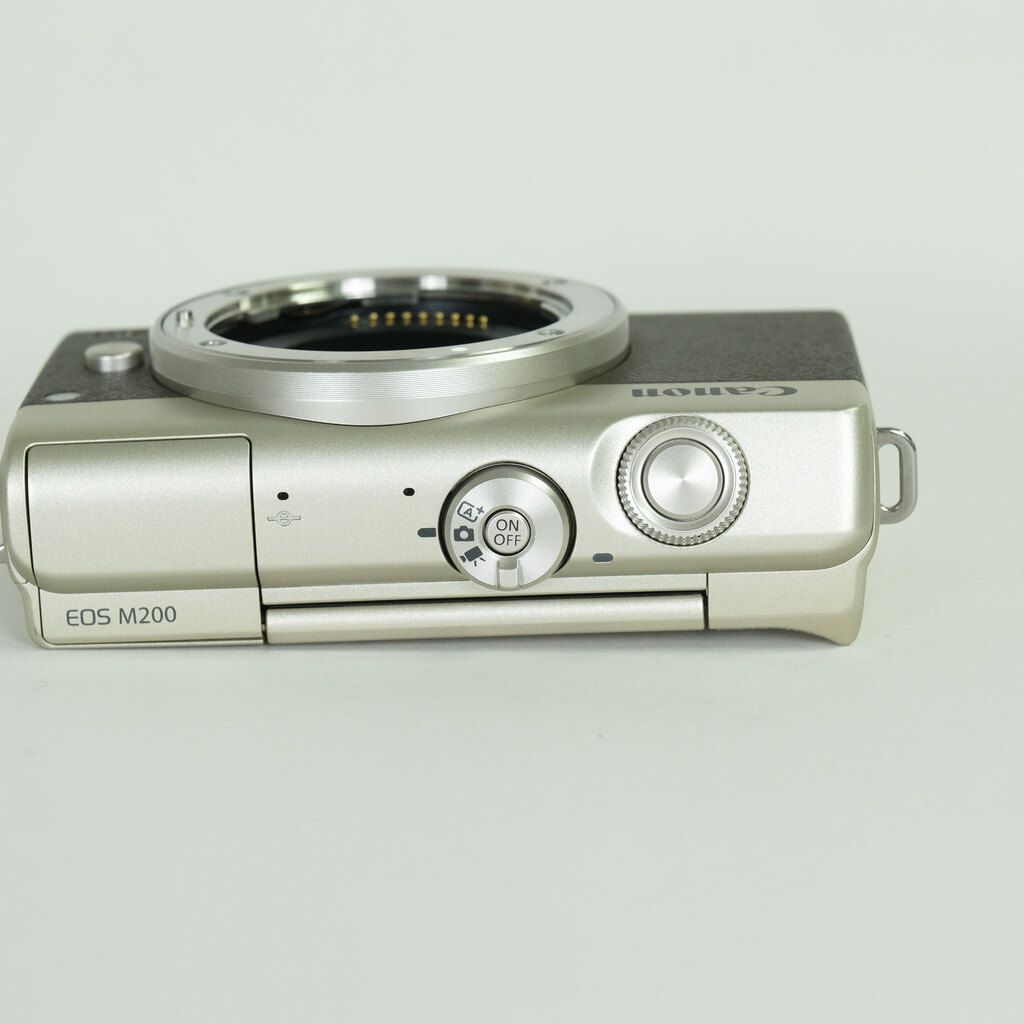 Canon EOS M200 ボディ リミテッドゴールド