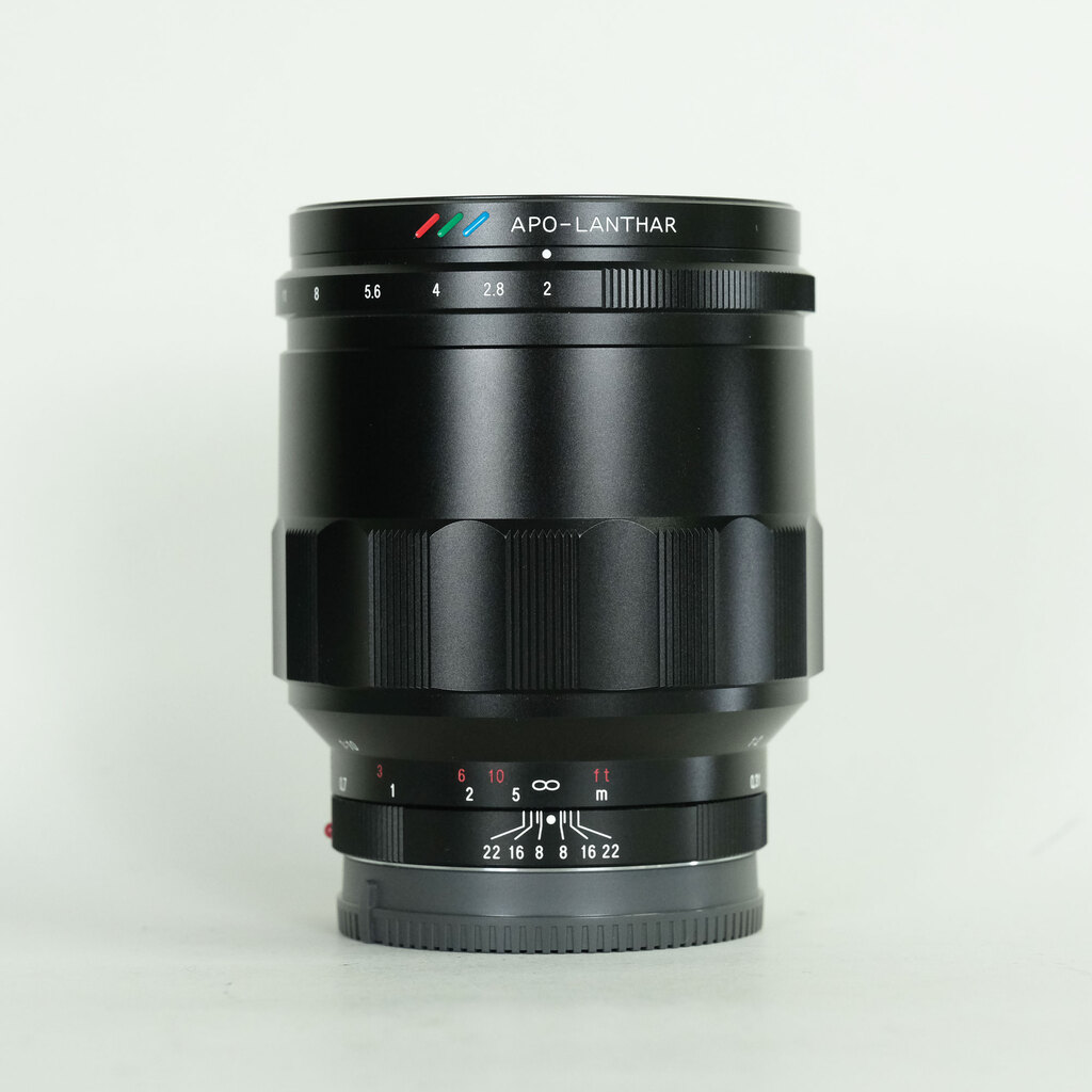 Voigtlander MACRO APO-LANTHAR 65mm F2 Aspherical [ソニーE用]