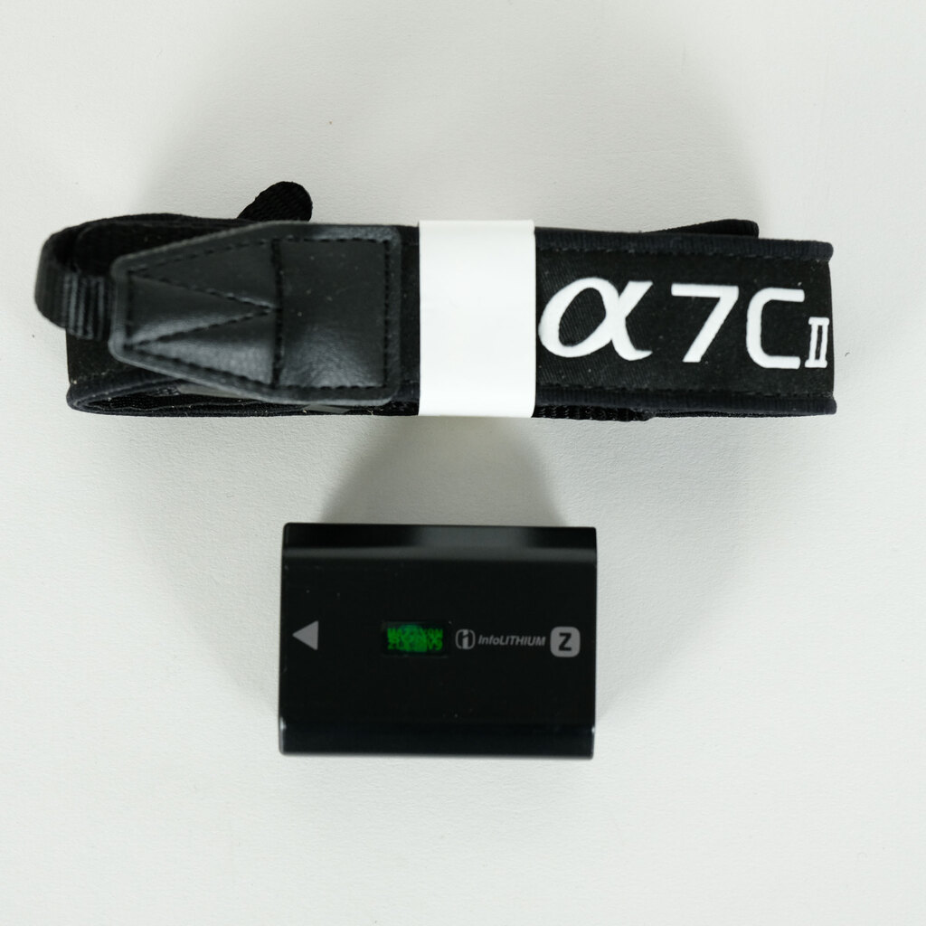 SONY α7C II（ILCE-7CM2）