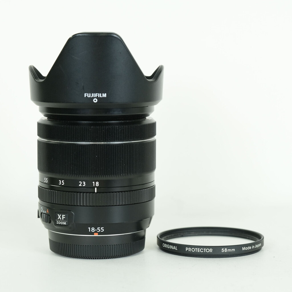 FUJIFILM XF18-55mmF2.8-4 R LM OIS FUJIFILM XF18-55mmF2.8-4 R LM OIS