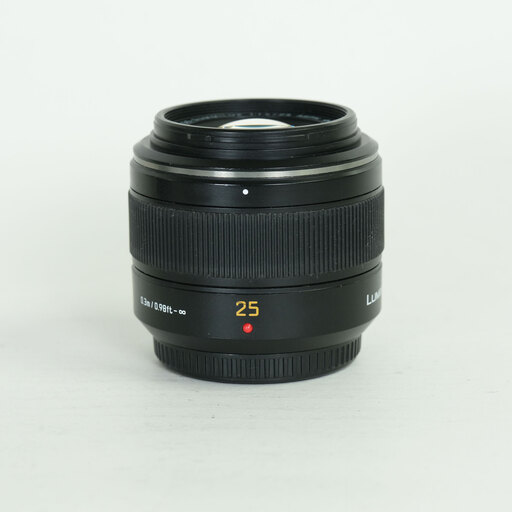 Panasonic LEICA DG SUMMILUX 25mm/F1.4 II ASPH.