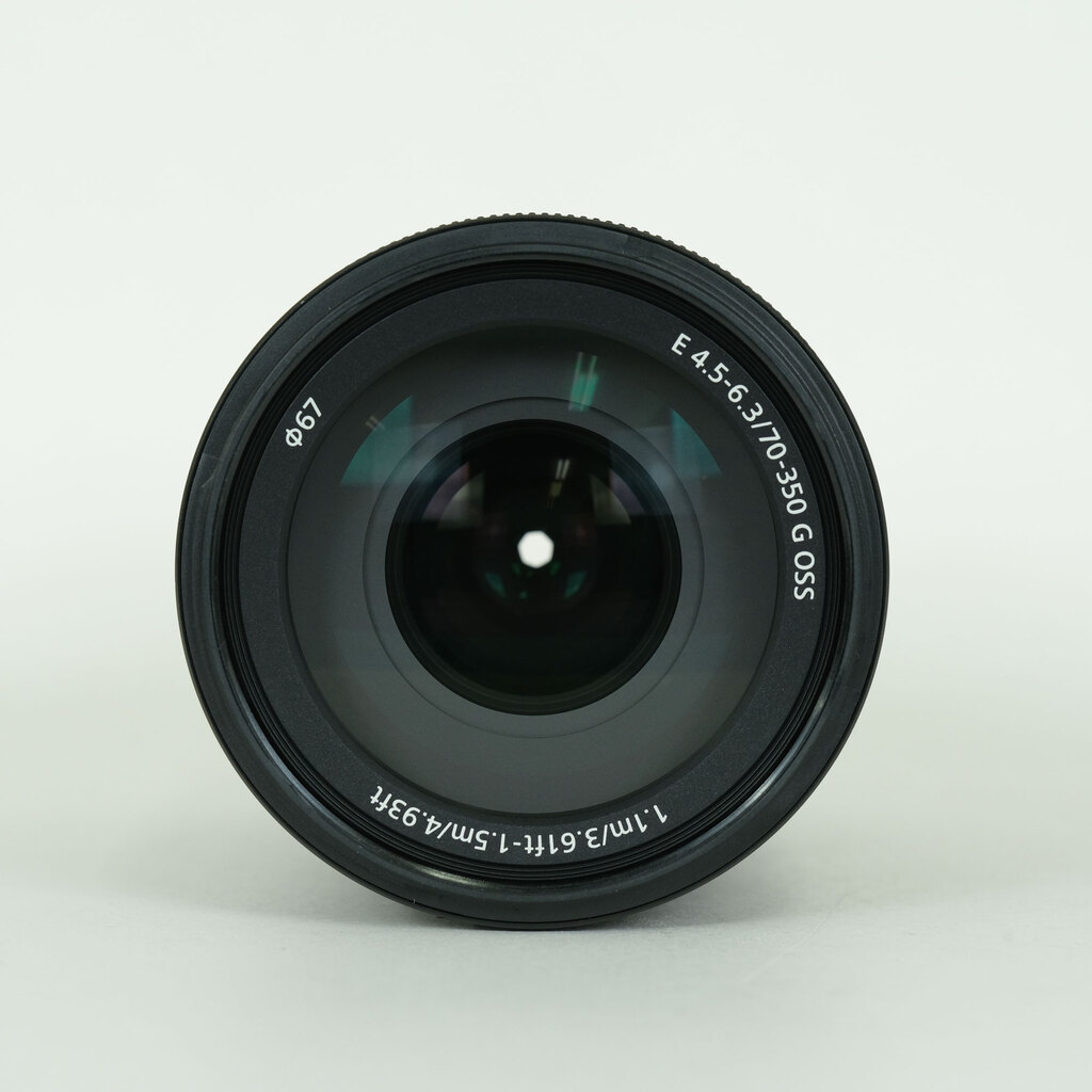 SONY E 70-350mm F4.5-6.3 OSS SEL70350G