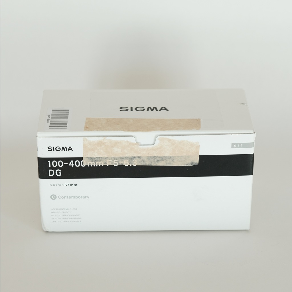 SIGMA 100-400mm F5-6.3 DG OS HSM｜Contemporary [ニコン用]