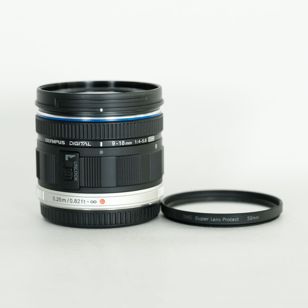 OLYMPUS M.ZUIKO DIGITAL ED 9‑18mm F4.0-5.6 OLYMPUS M.ZUIKO DIGITAL ED 9‑18mm F4.0-5.6