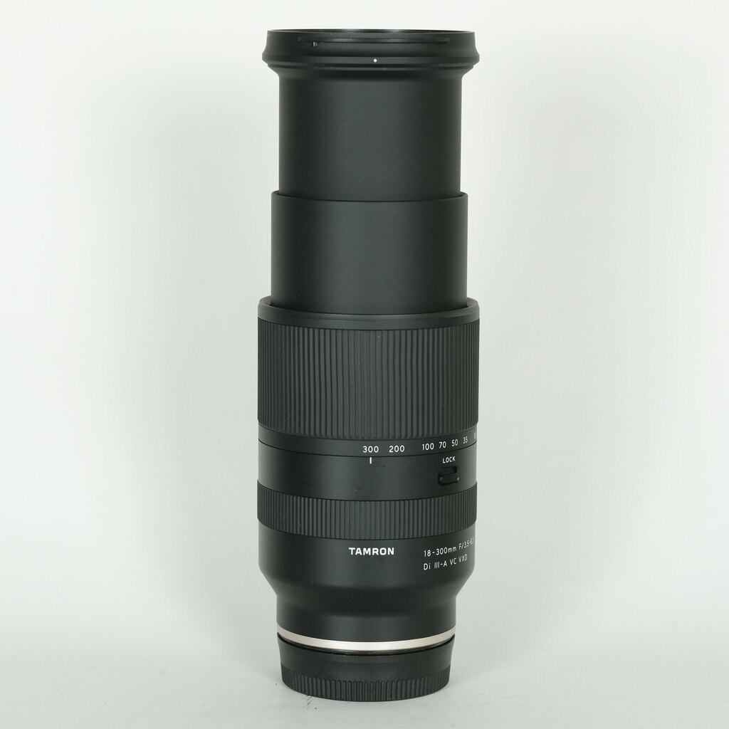 TAMRON 18-300mm F/3.5-6.3 Di III-A VC VXD (Model B061) [ソニーE用]
