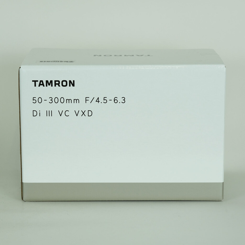 TAMRON 50-300mm F/4.5-6.3 Di III VC VXD (Model A069) [ソニーE用]