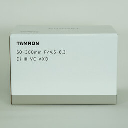 TAMRON 50-300mm F/4.5-6.3 Di III VC VXD (Model A069) [ソニーE用]