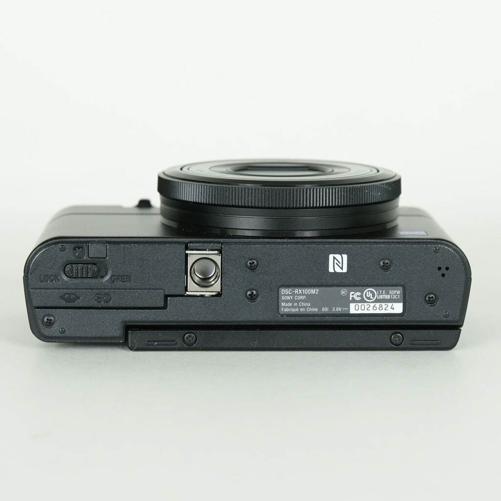 SONY Cyber-shot DSC-RX100M2
