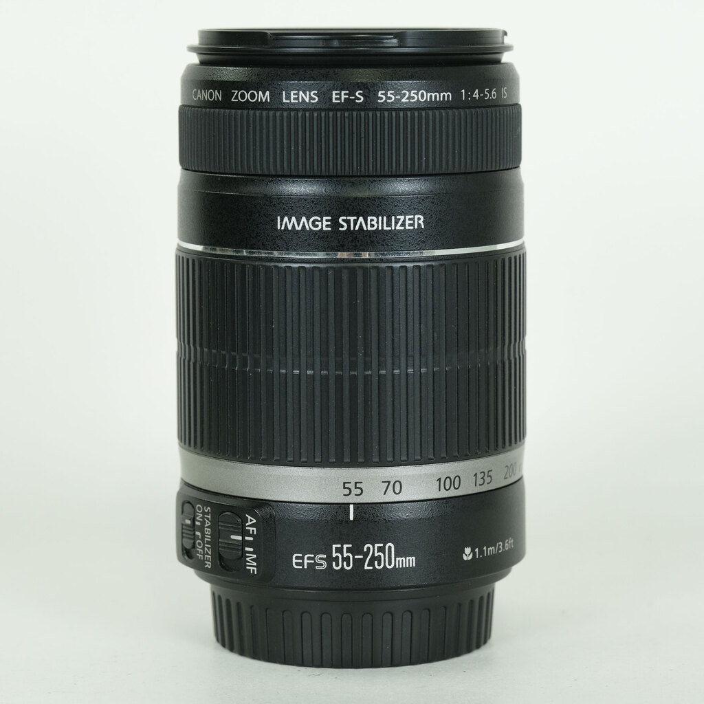 Canon EF-S55-250mm F4-5.6 IS